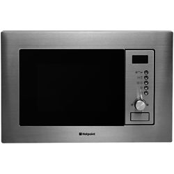 Hotpoint Newstyle MWH122.1X Built-In Microwave, Stainless Steel